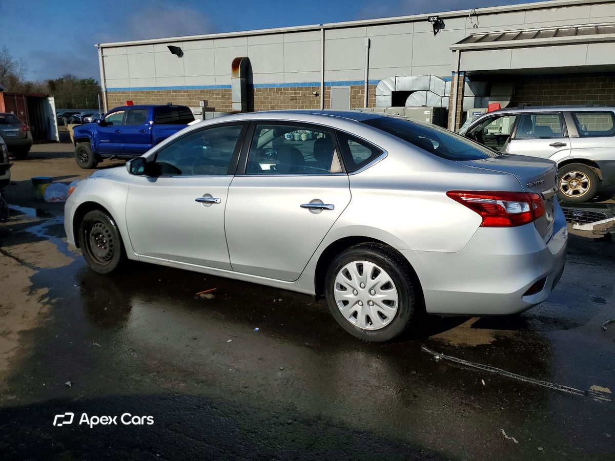 Nissan Sentra 2018