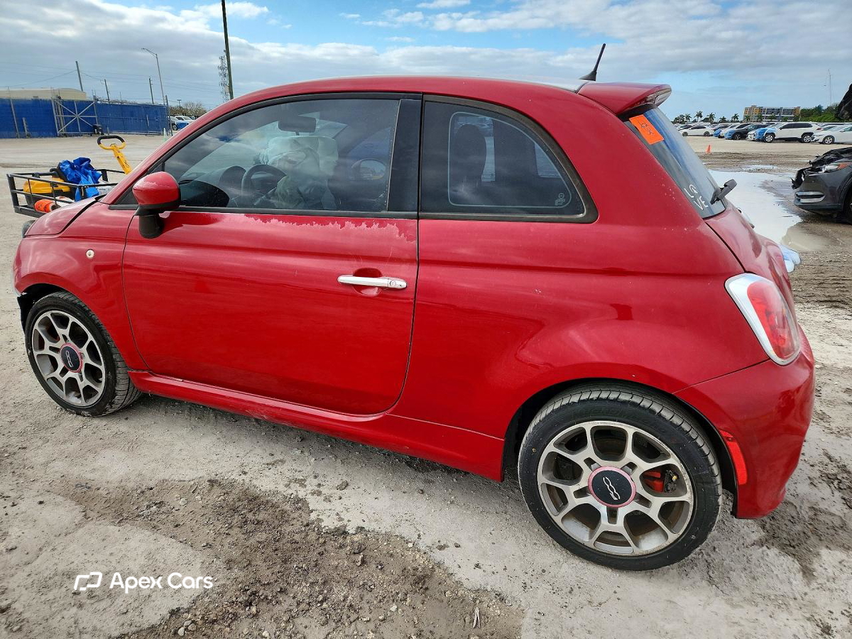 Fiat 500 2012