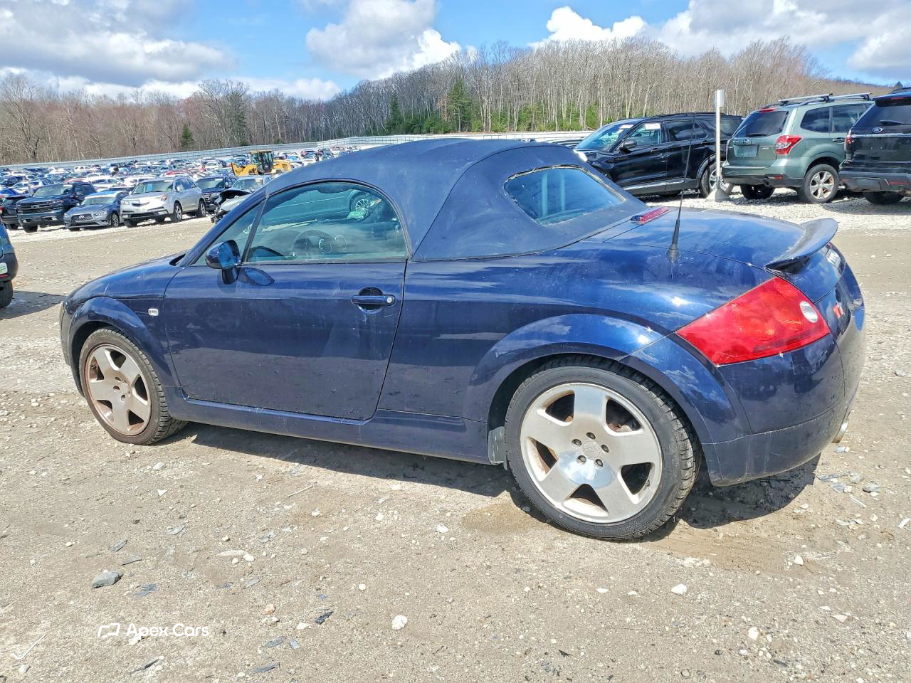 Audi TT 2002