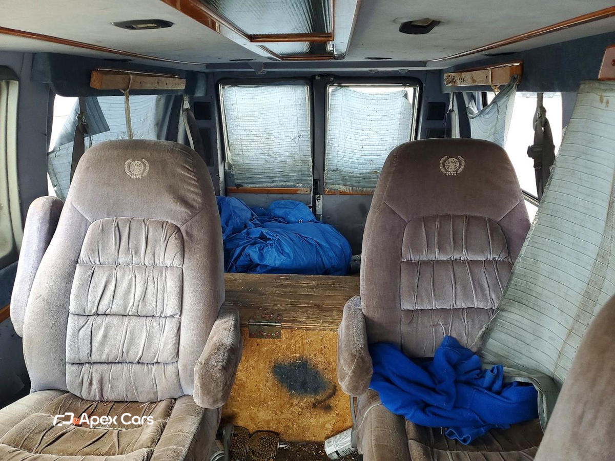 Dodge RAM Van 1997