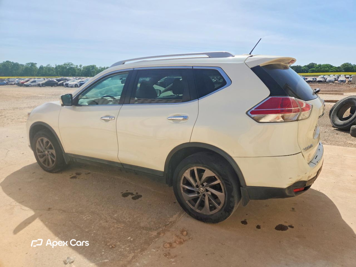 Nissan Rogue 2016