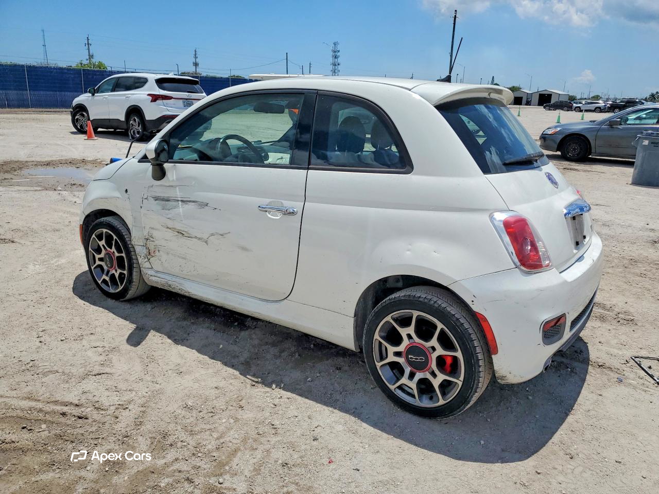 Fiat 500 2015