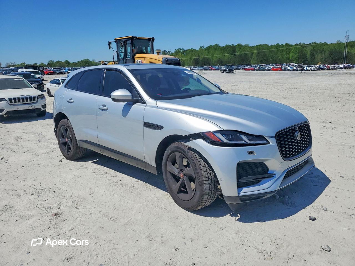 Jaguar F-Pace 2021