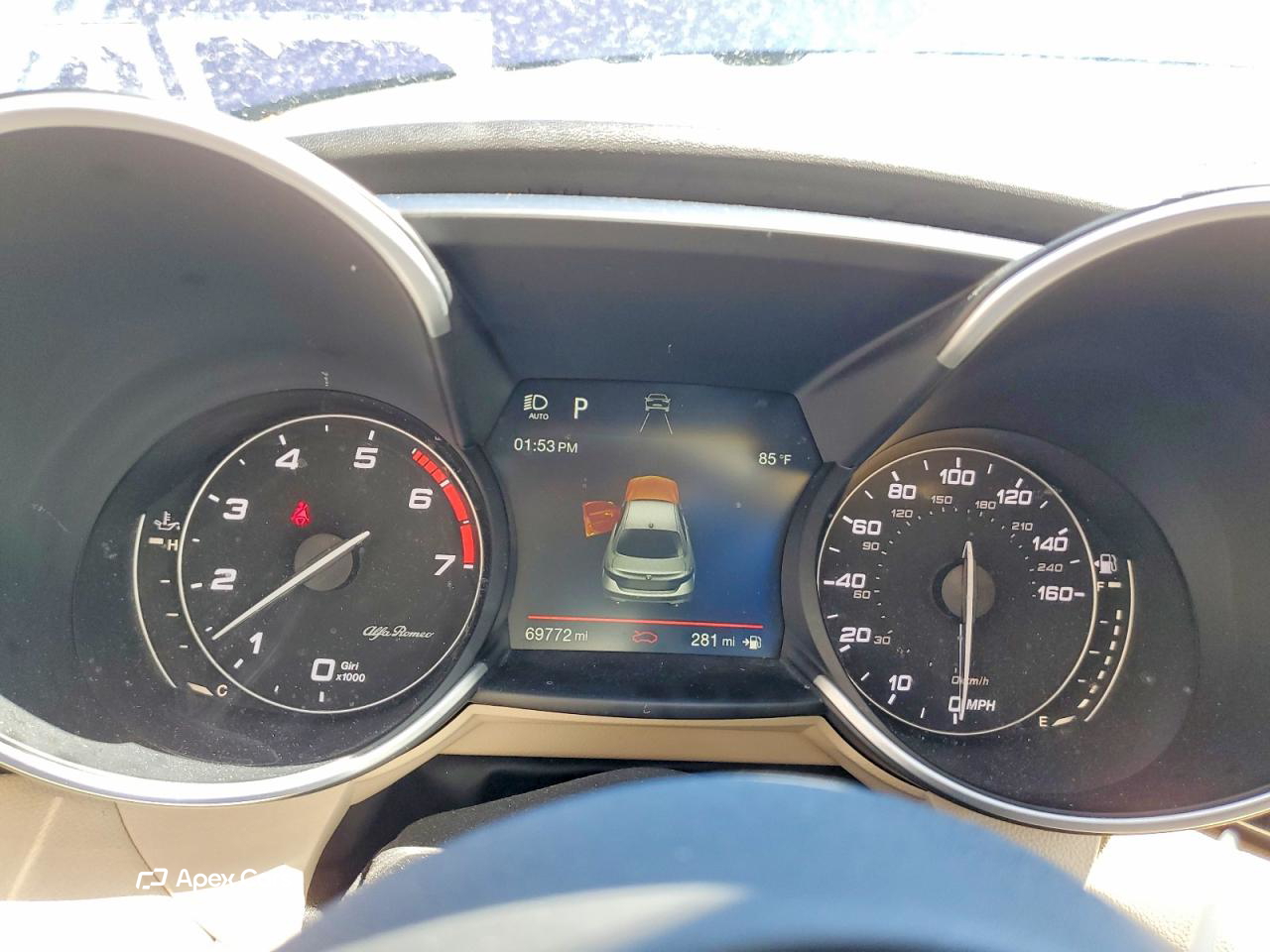Alfa Romeo Giulia 2018