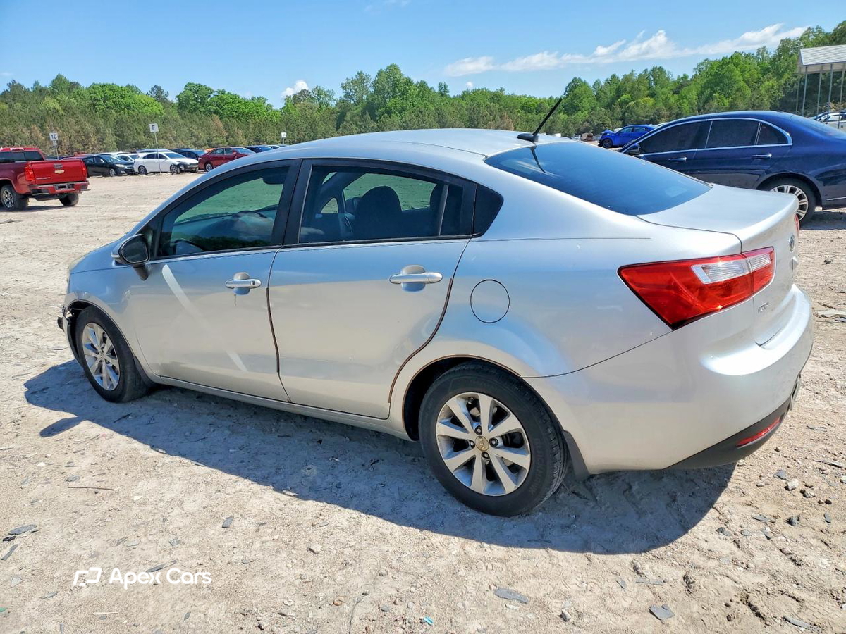 Kia Rio 2012