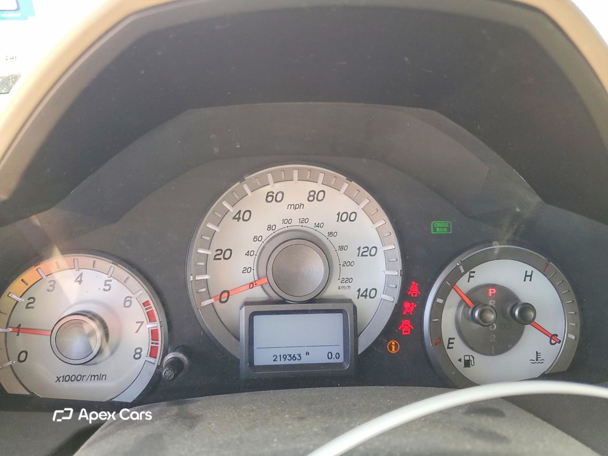 Honda Pilot 2012