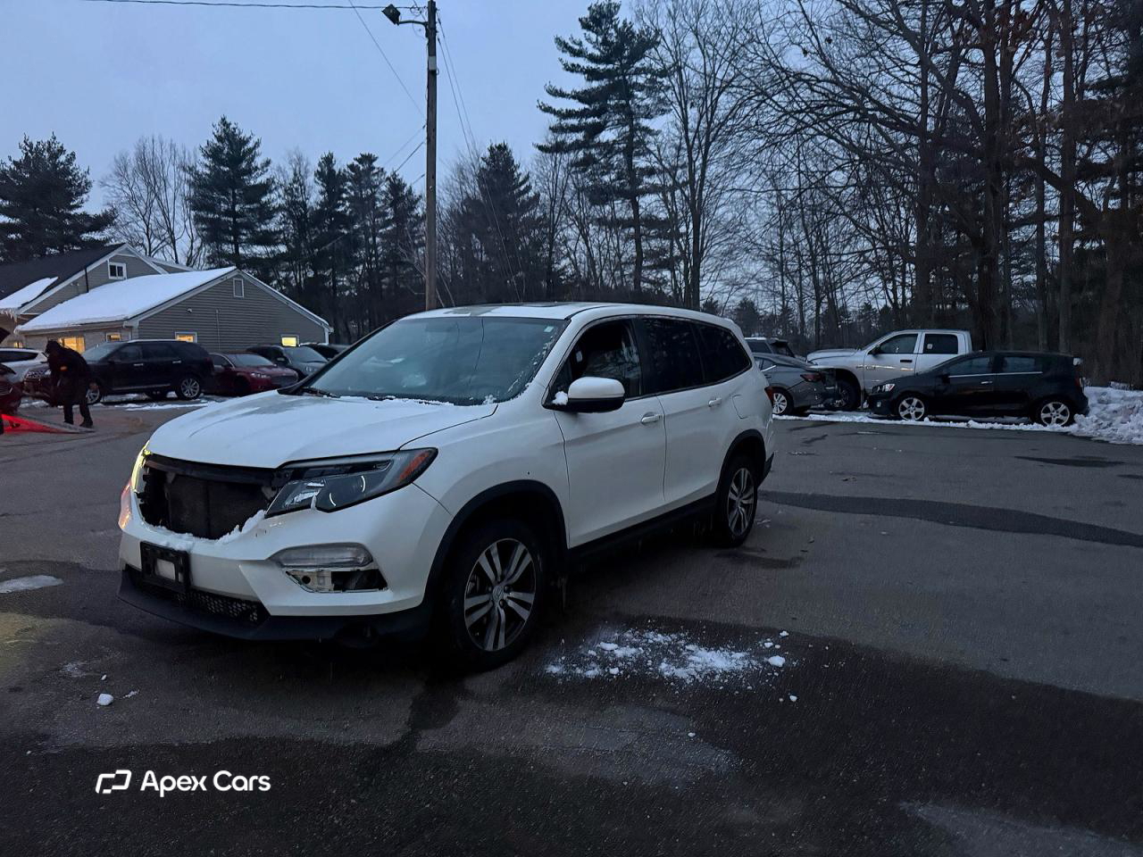 Honda Pilot 2016