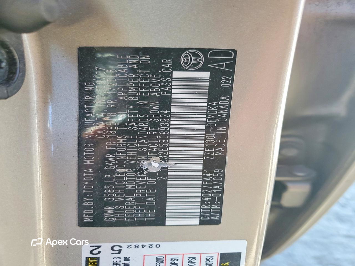 Toyota Corolla 2008