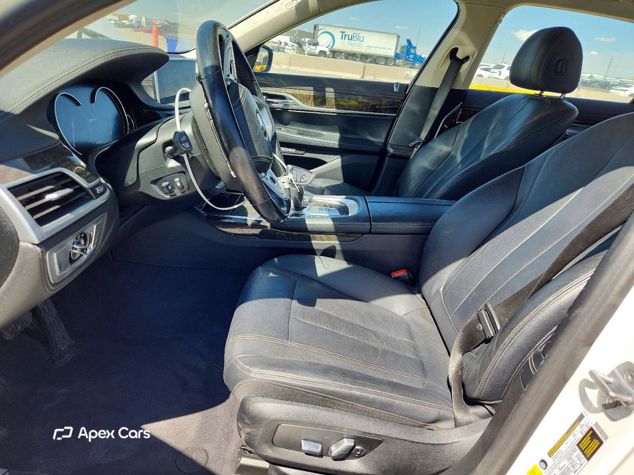 BMW Series 7 2018