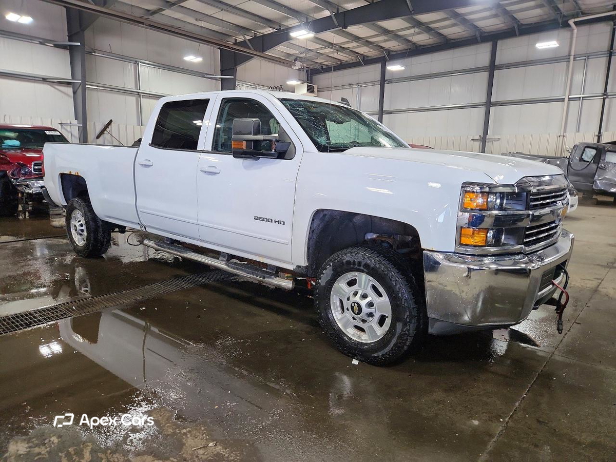 Chevrolet Silverado 2017