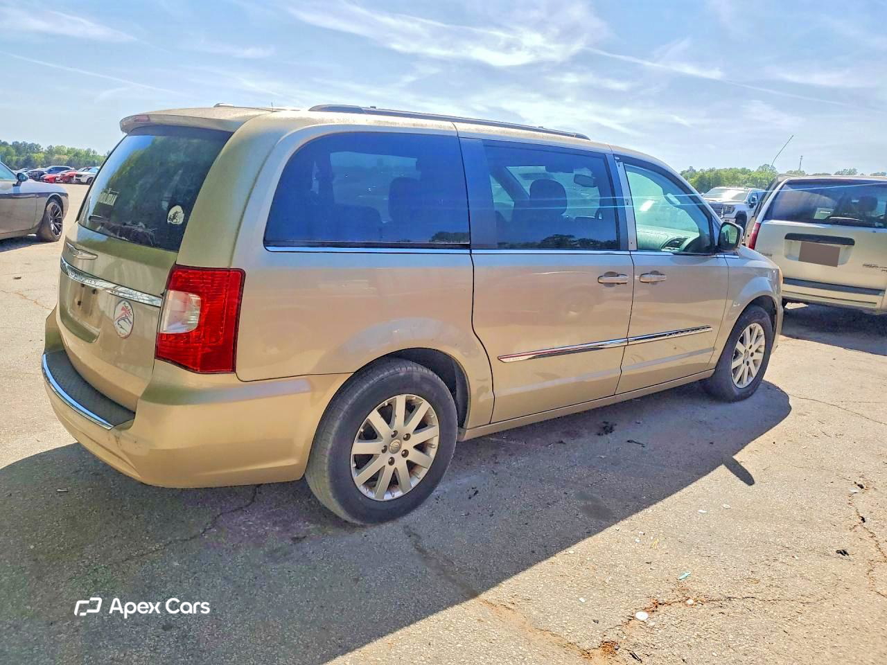 Chrysler Voyager 2014