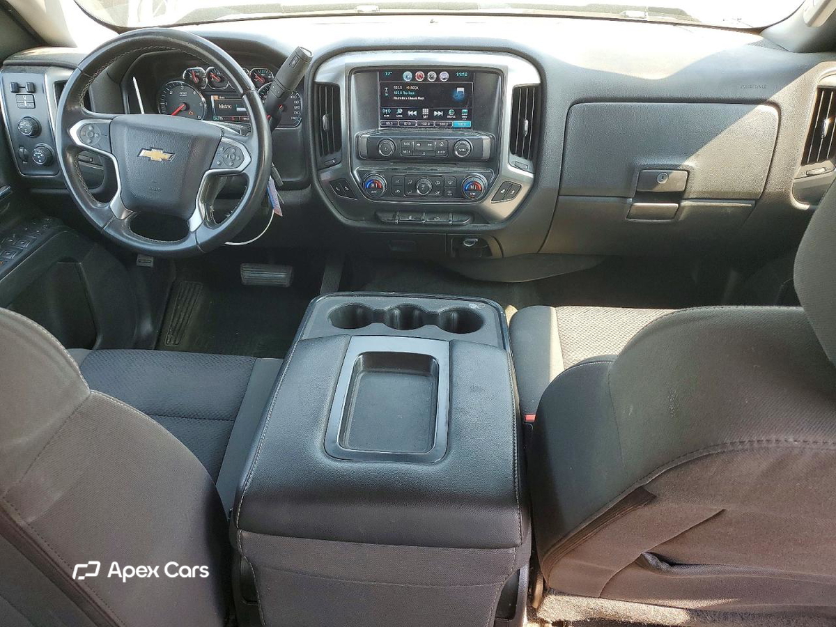 Chevrolet Silverado 2016