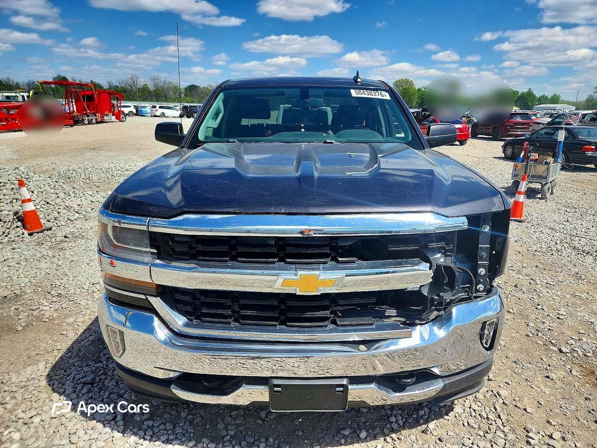 Chevrolet Silverado 2016