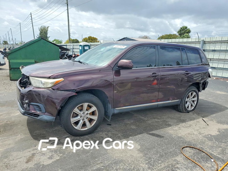 Toyota Highlander 2012 - Image 1 of 13