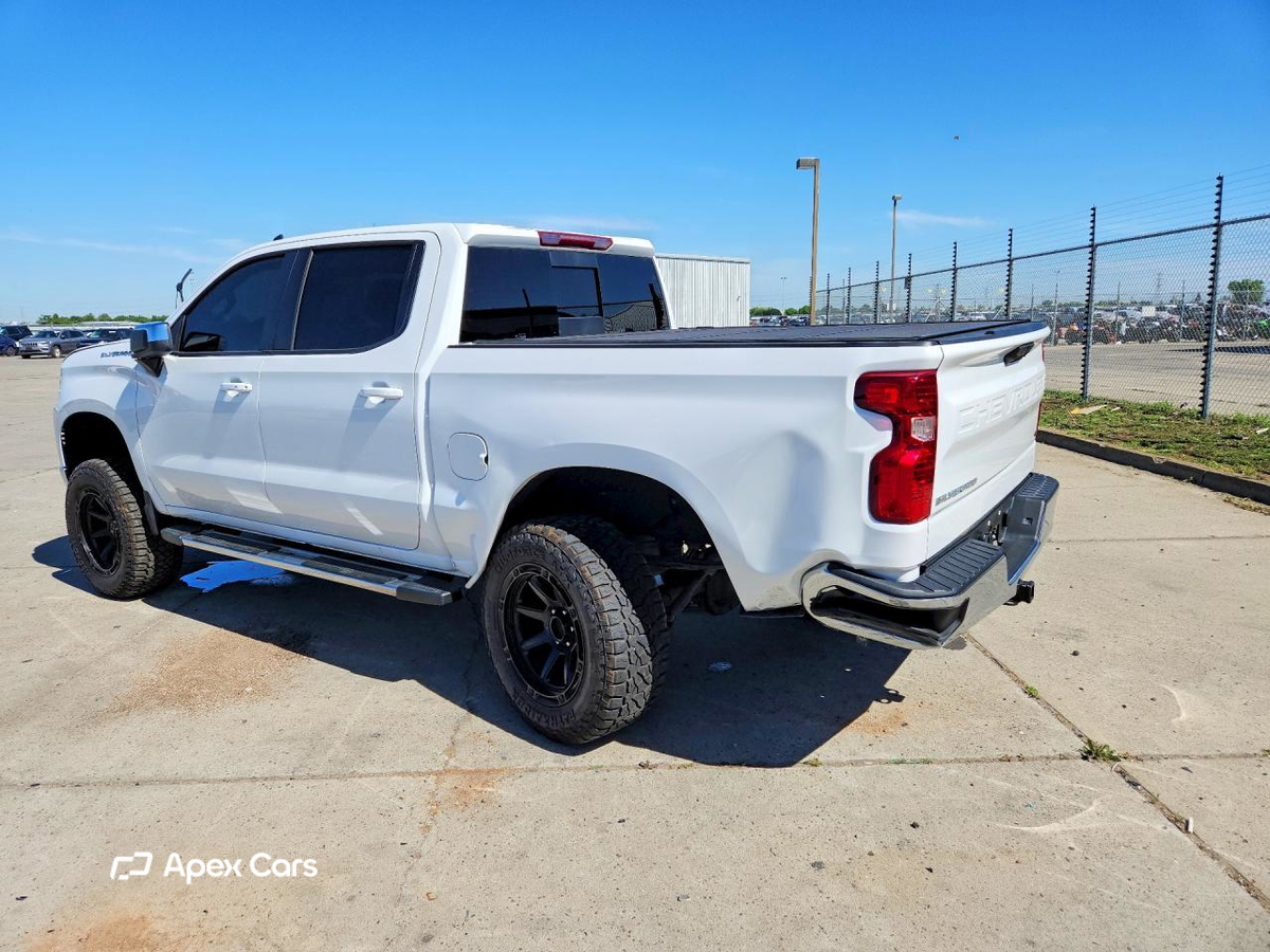 Chevrolet Silverado 2025