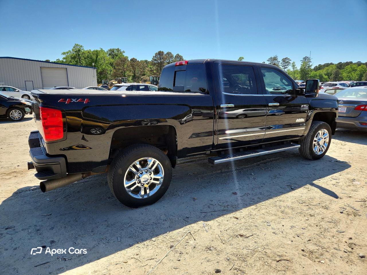 Chevrolet Silverado 2018