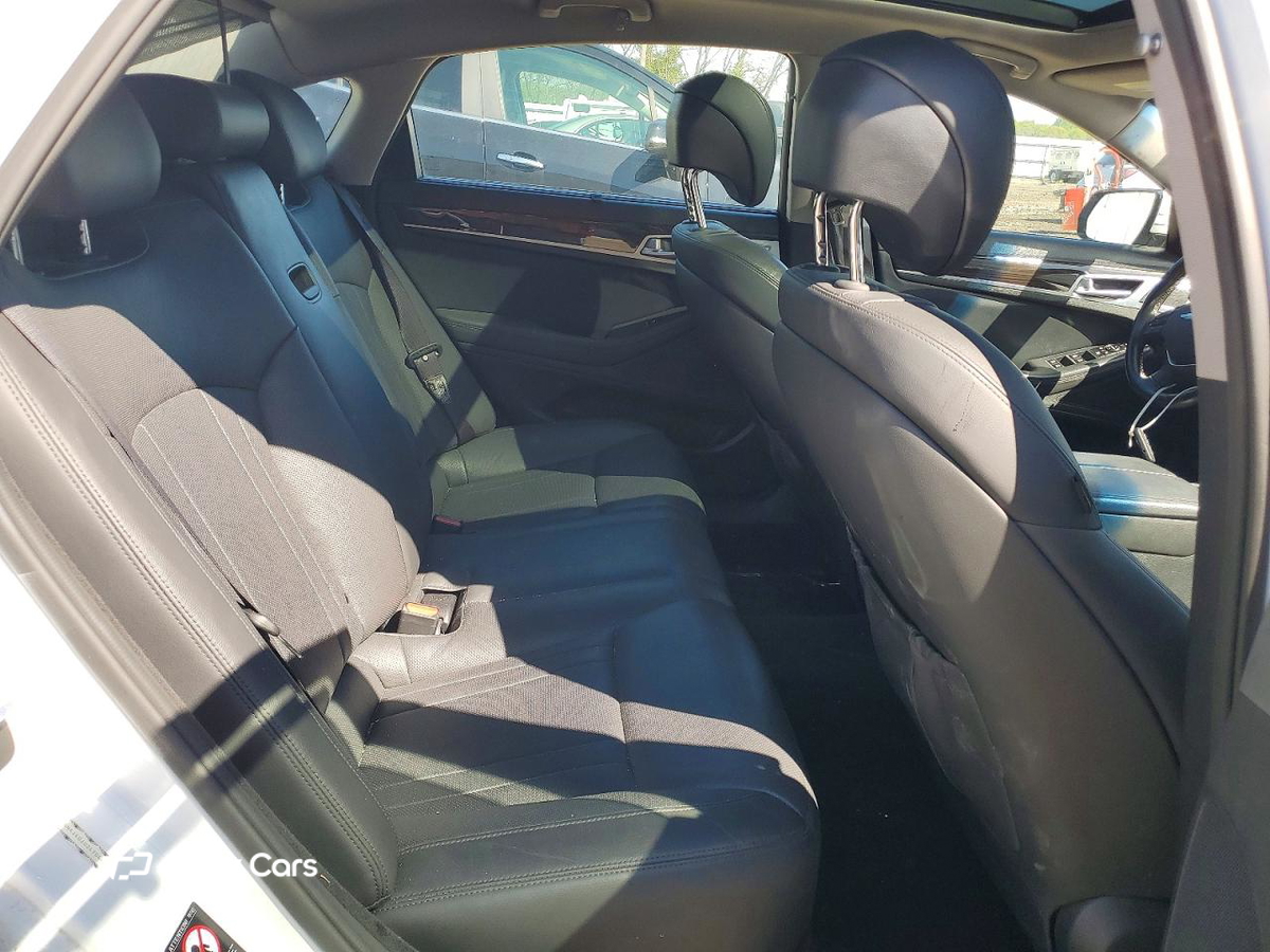 Genesis G80 2018