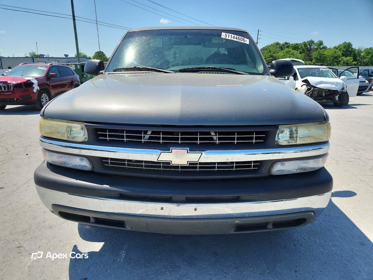 Chevrolet Silverado 2002