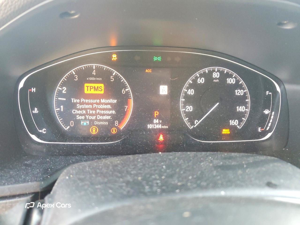 Honda Accord 2019