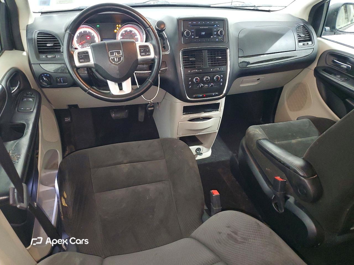 Dodge Caravan 2016