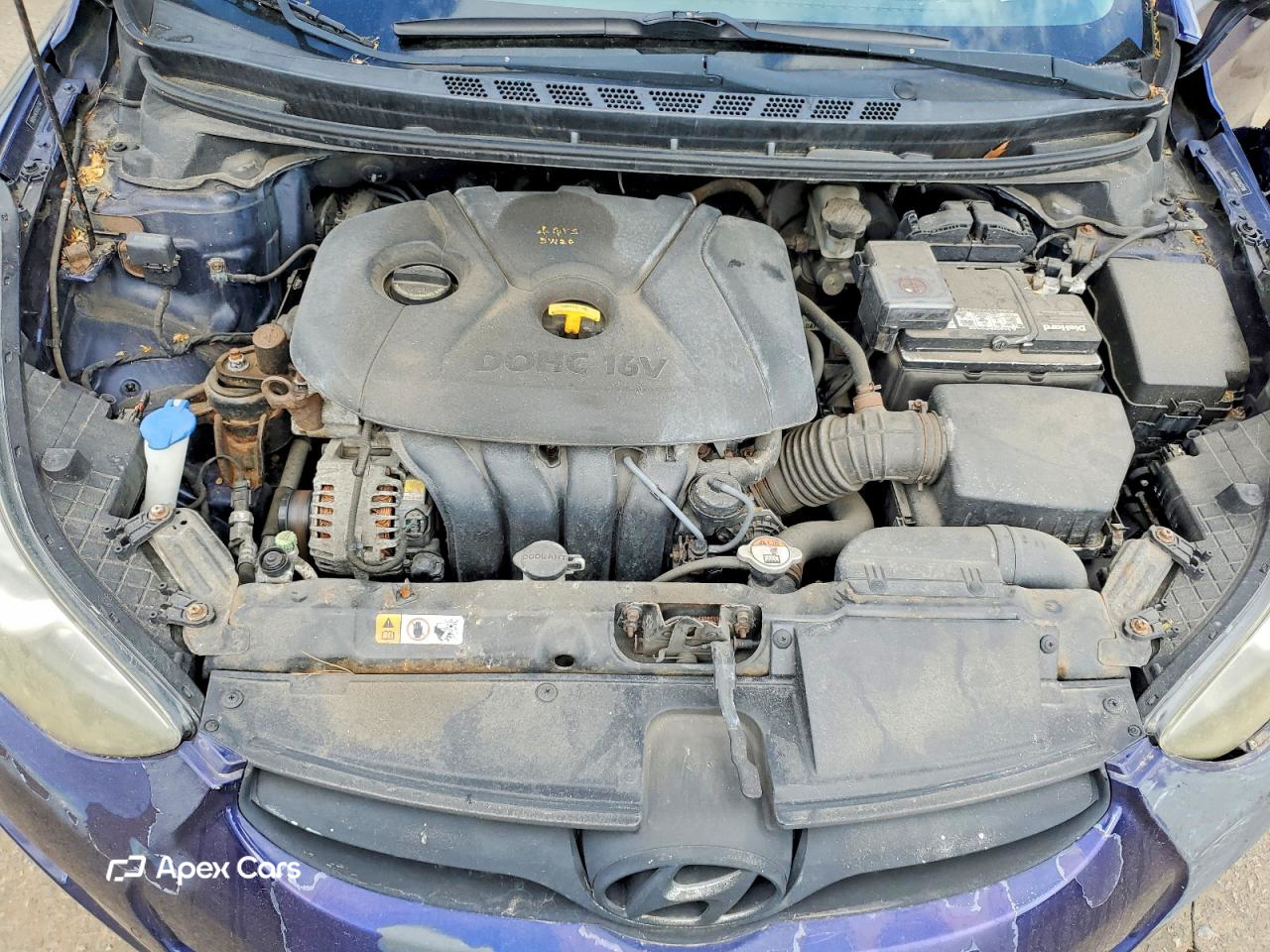 Hyundai Elantra 2013