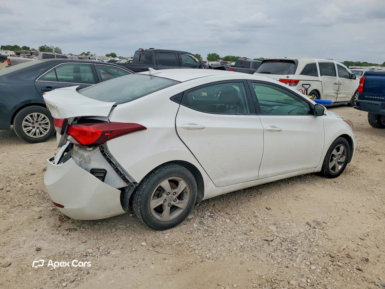 Hyundai Elantra 2014