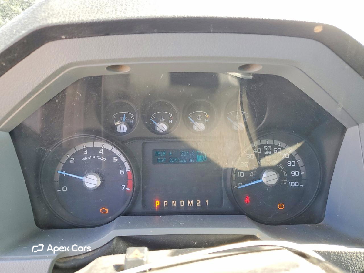 Ford F250 2012