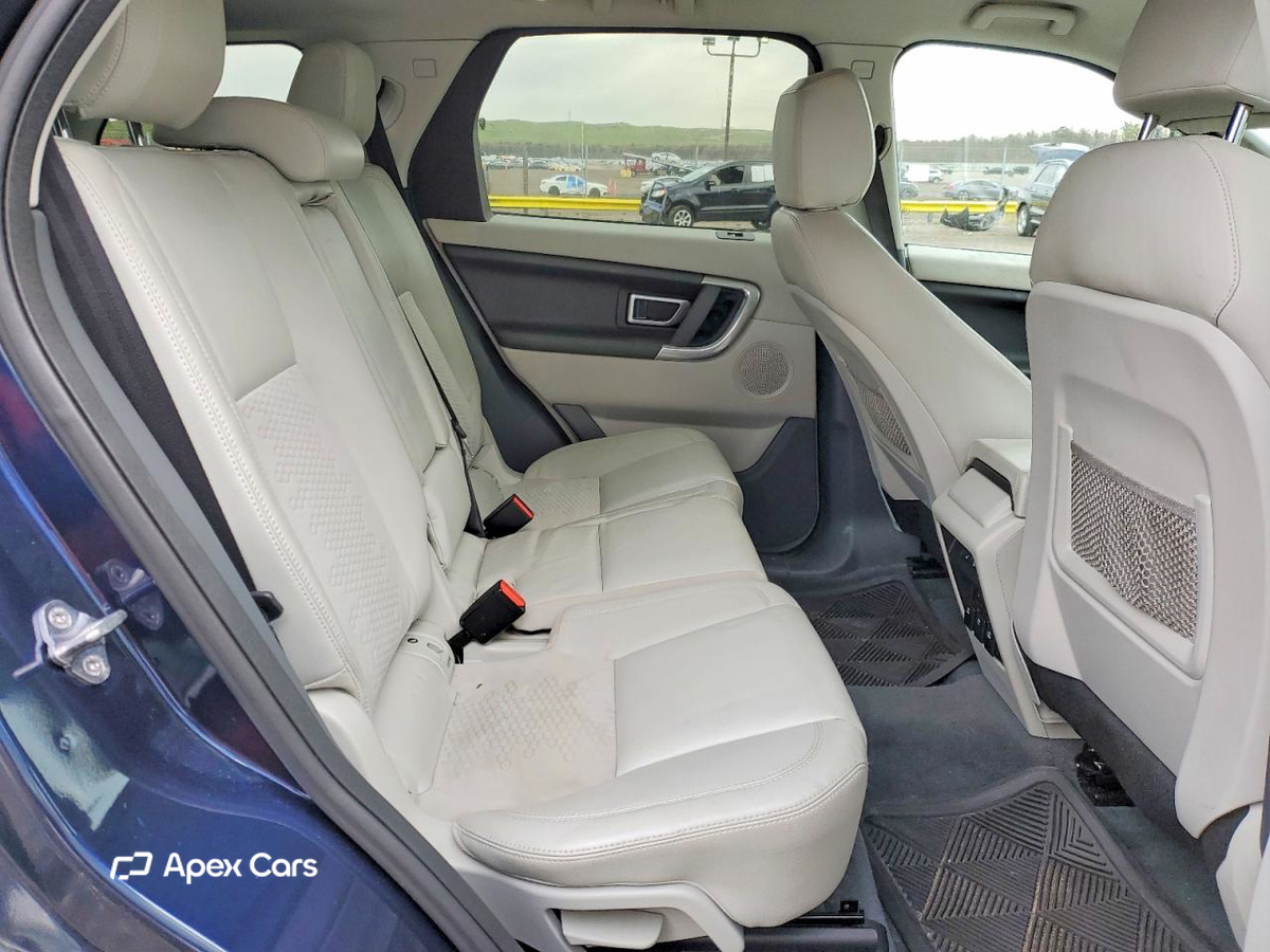 Land Rover Discovery 2016