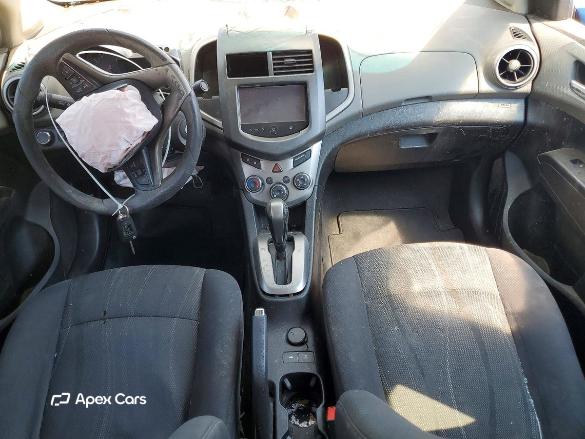 Chevrolet Sonic 2016