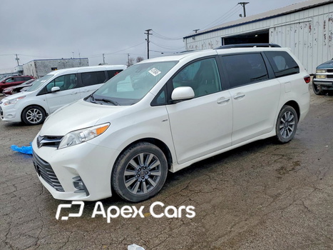 Toyota Sienna 2020 - Image 1 of 14