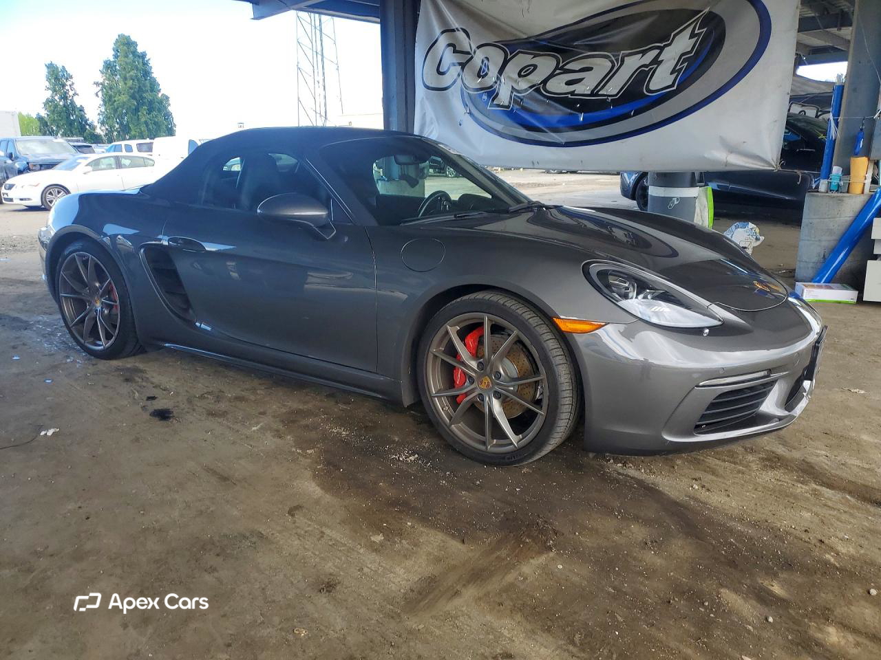 Porsche Boxster 2017
