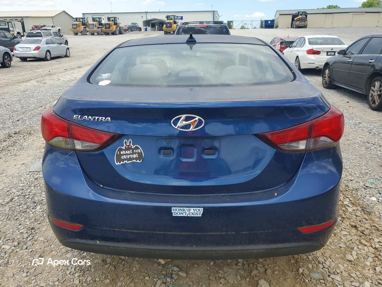 Hyundai Elantra 2016