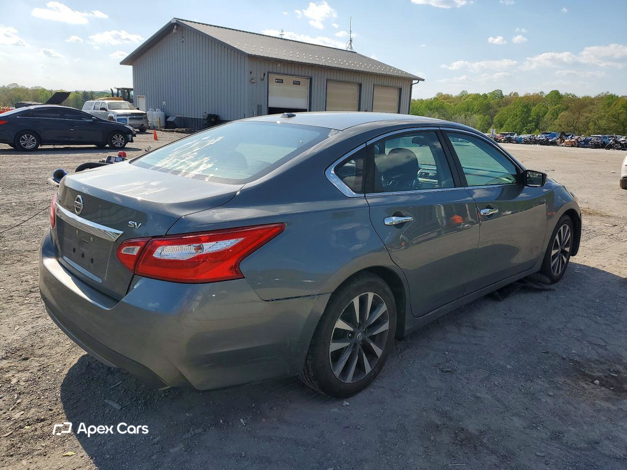 Nissan Altima 2017