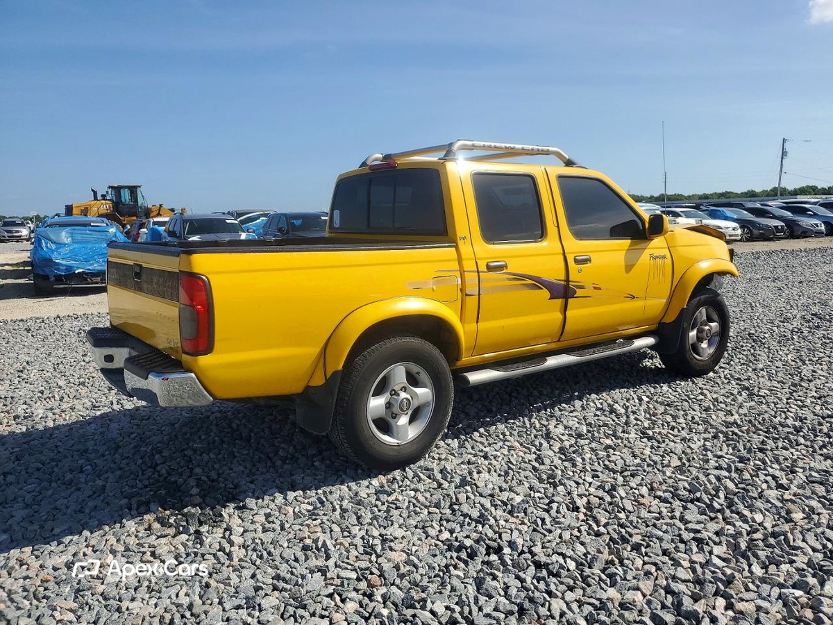 Nissan Navara (Frontier) 2000