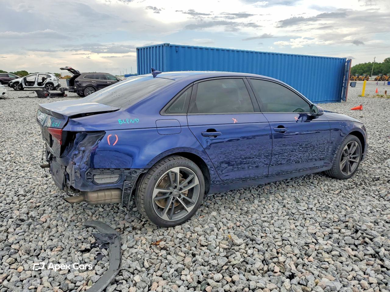 Audi A4 2019