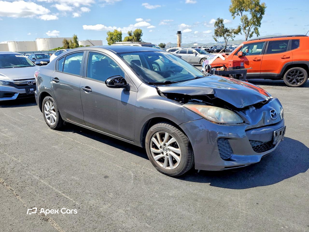 Mazda 3 2013