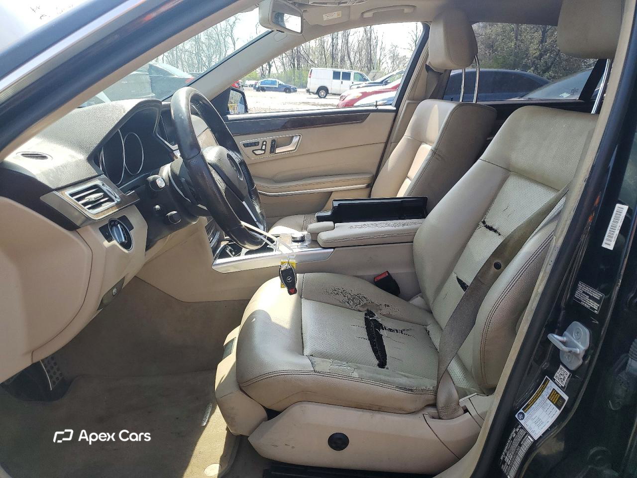 Mercedes-Benz E-klasse 2014