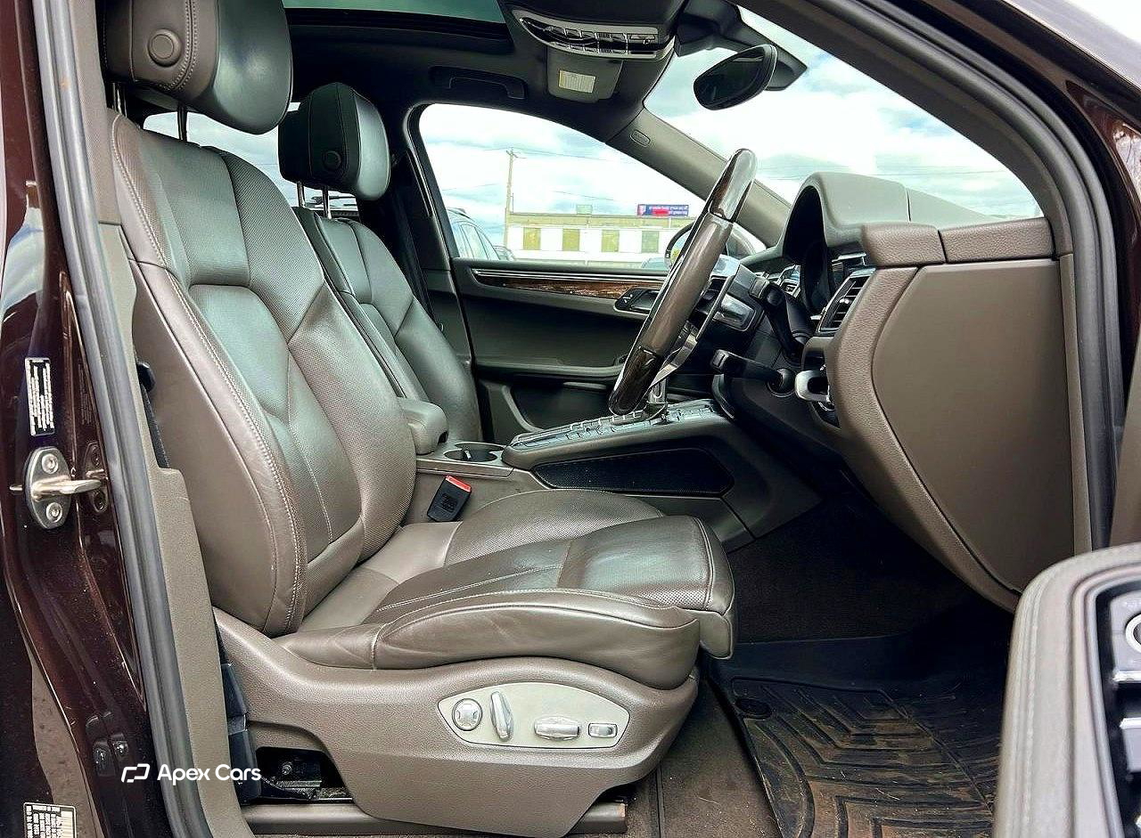 Porsche Macan 2015