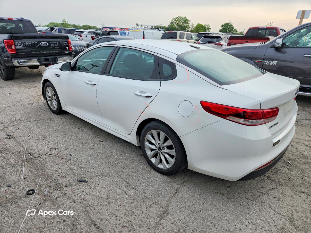 Kia Optima 2016