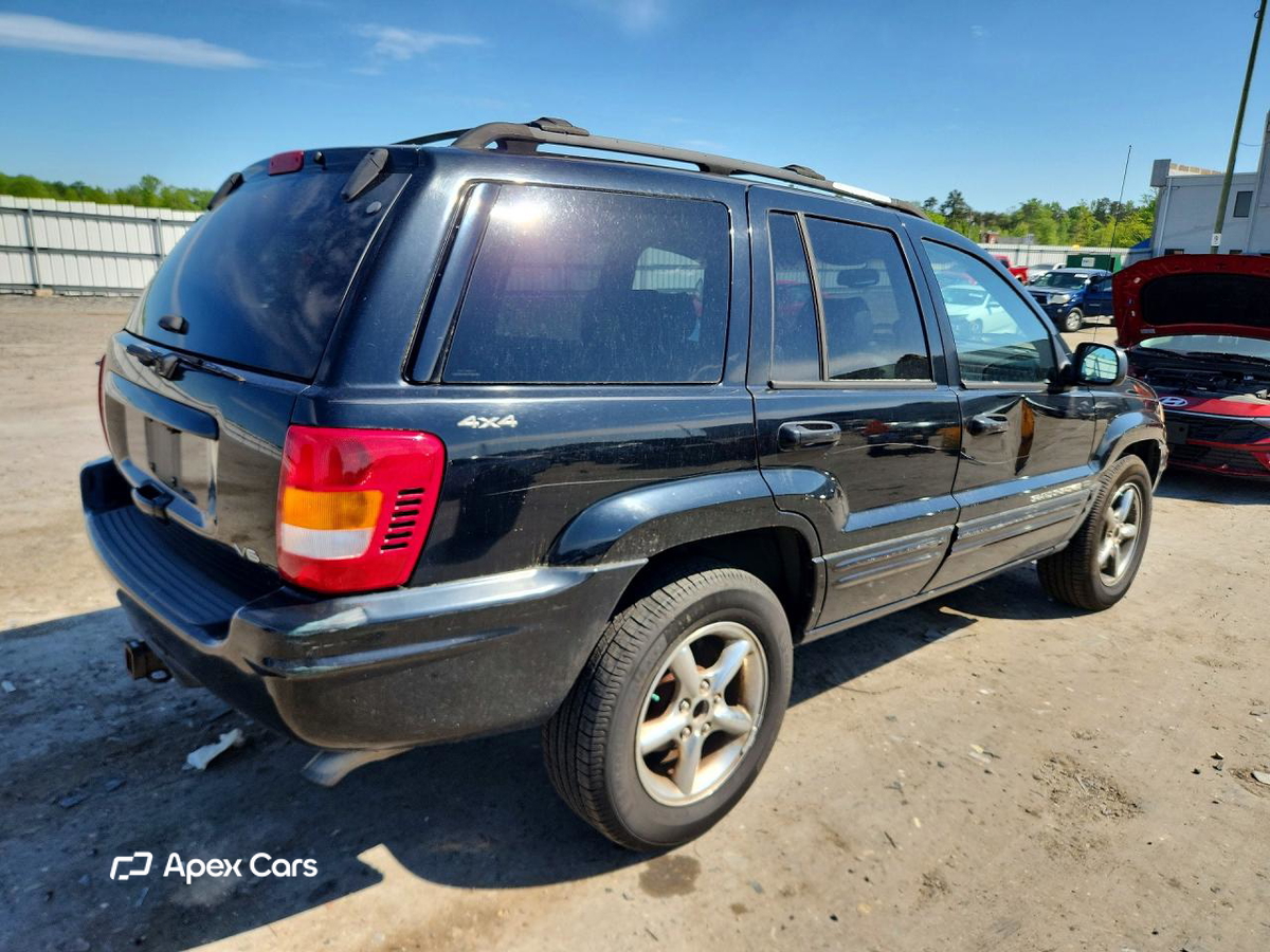 Jeep Cherokee 2001