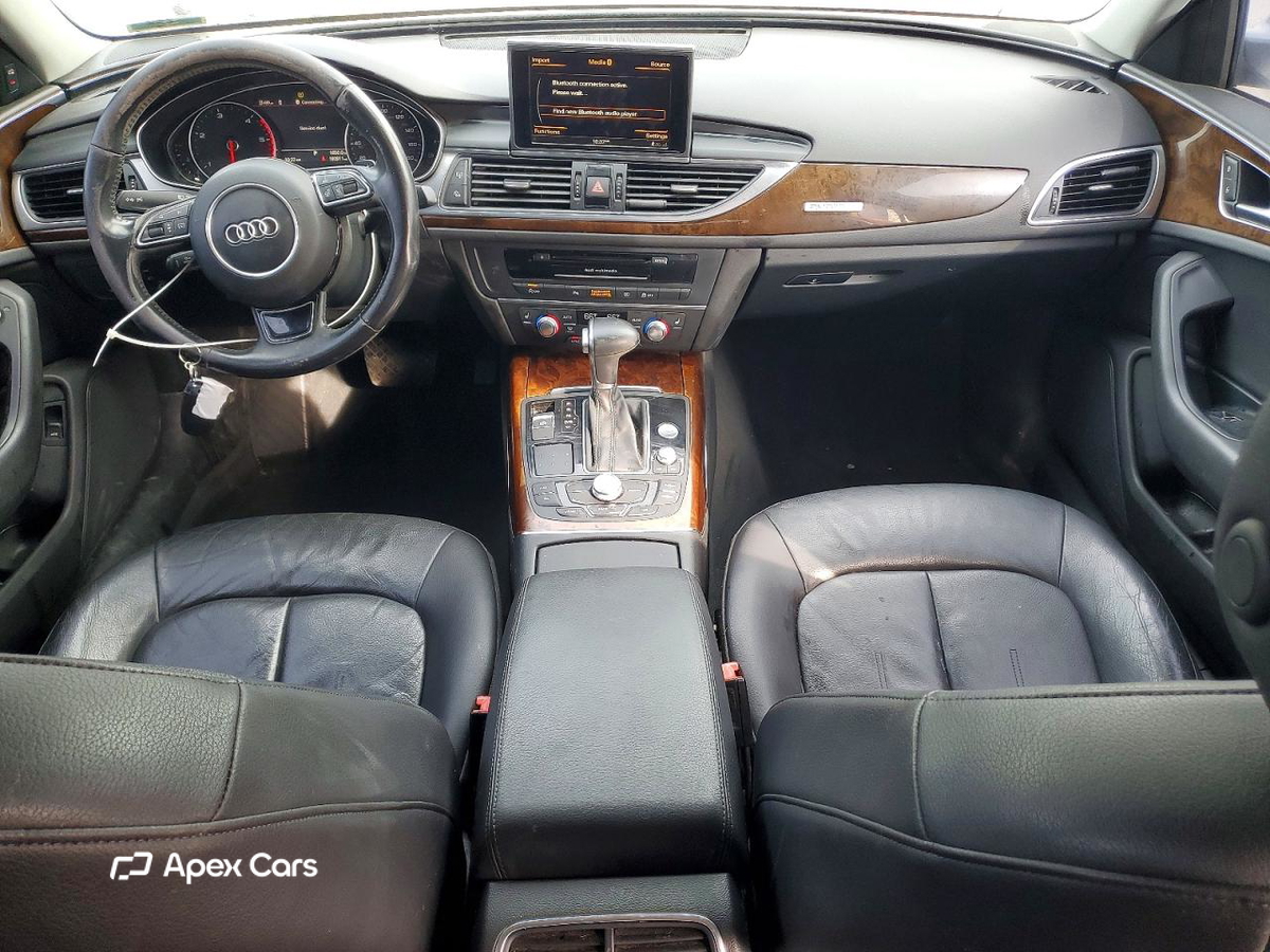 Audi A6 2015