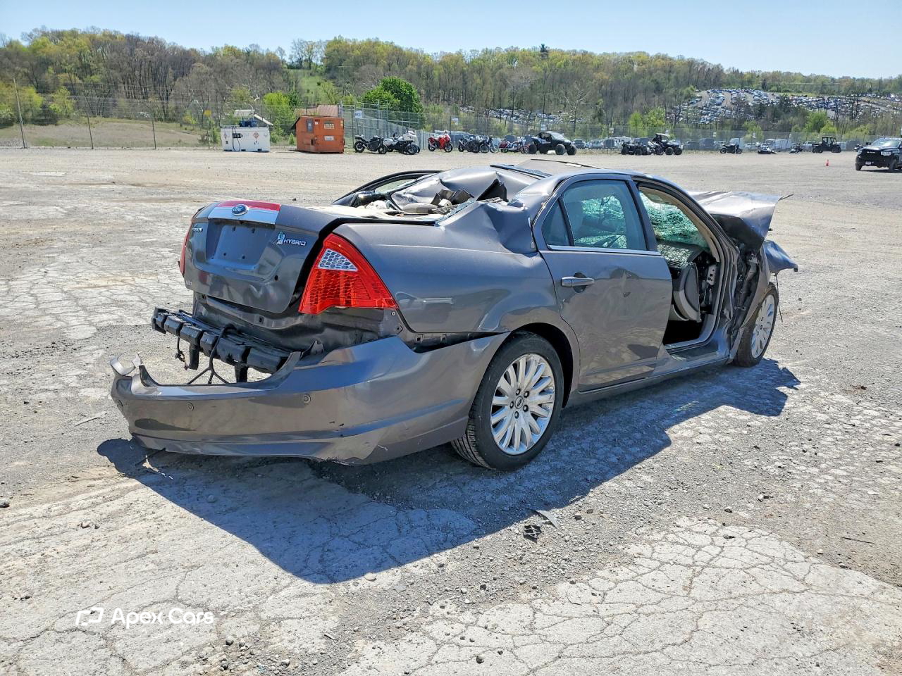 Ford Fusion 2012