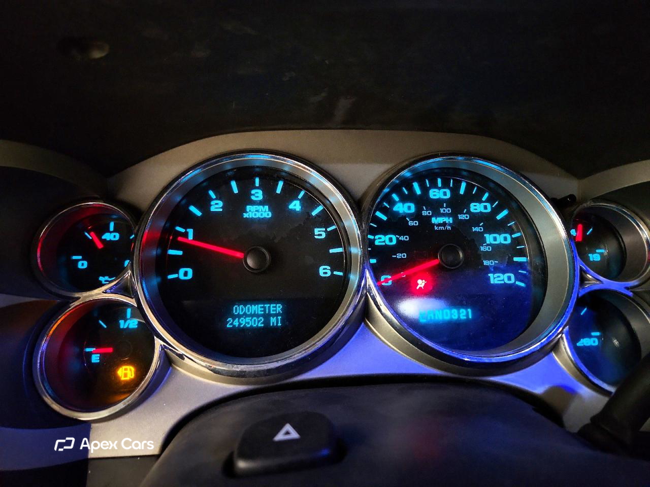 Chevrolet Silverado 2008
