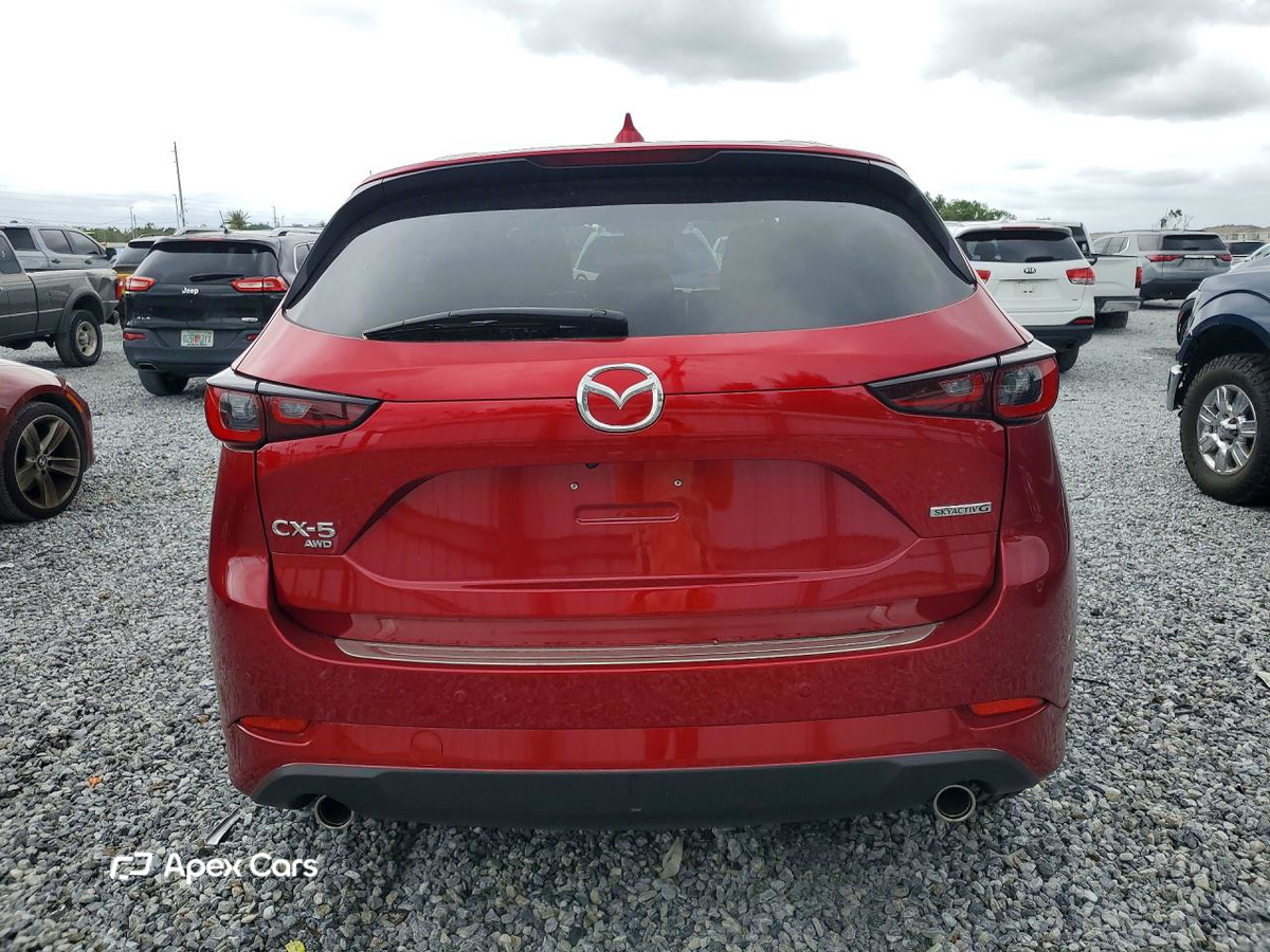 Mazda CX-5 2025