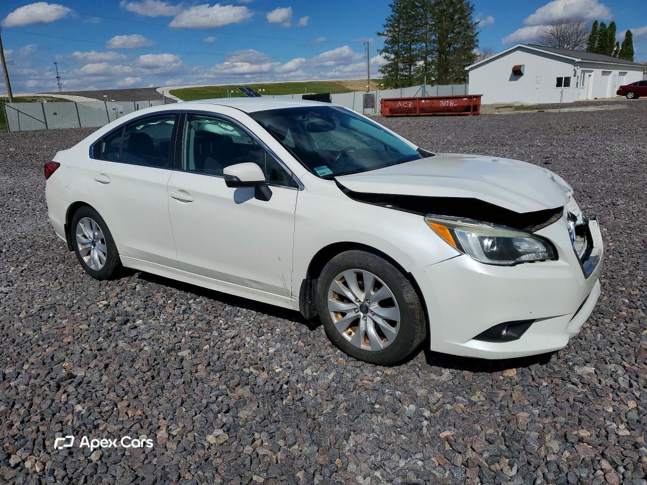Subaru Legacy 2016
