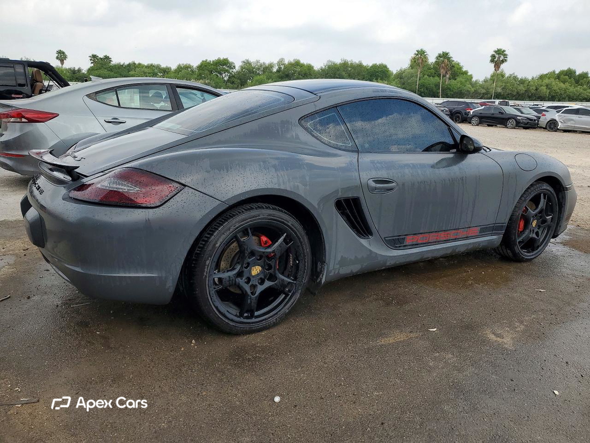 Porsche Cayman 2006
