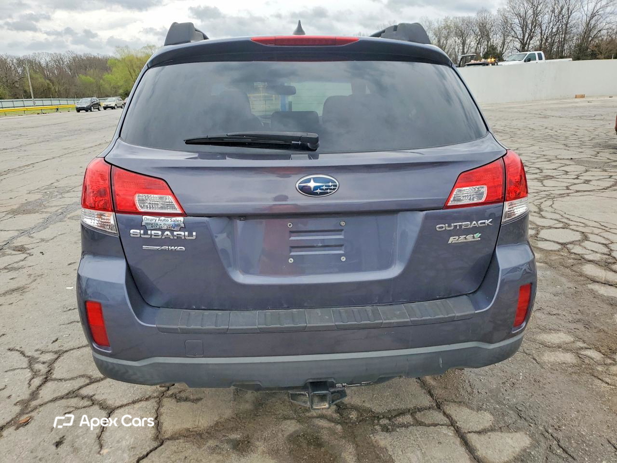 Subaru Outback 2014