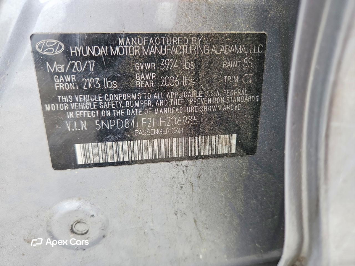 Hyundai Elantra 2017