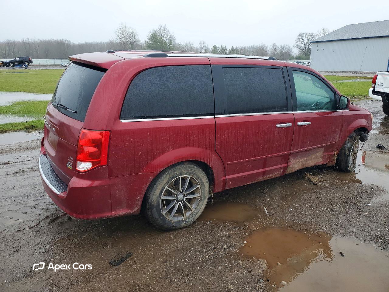 Dodge Caravan 2016