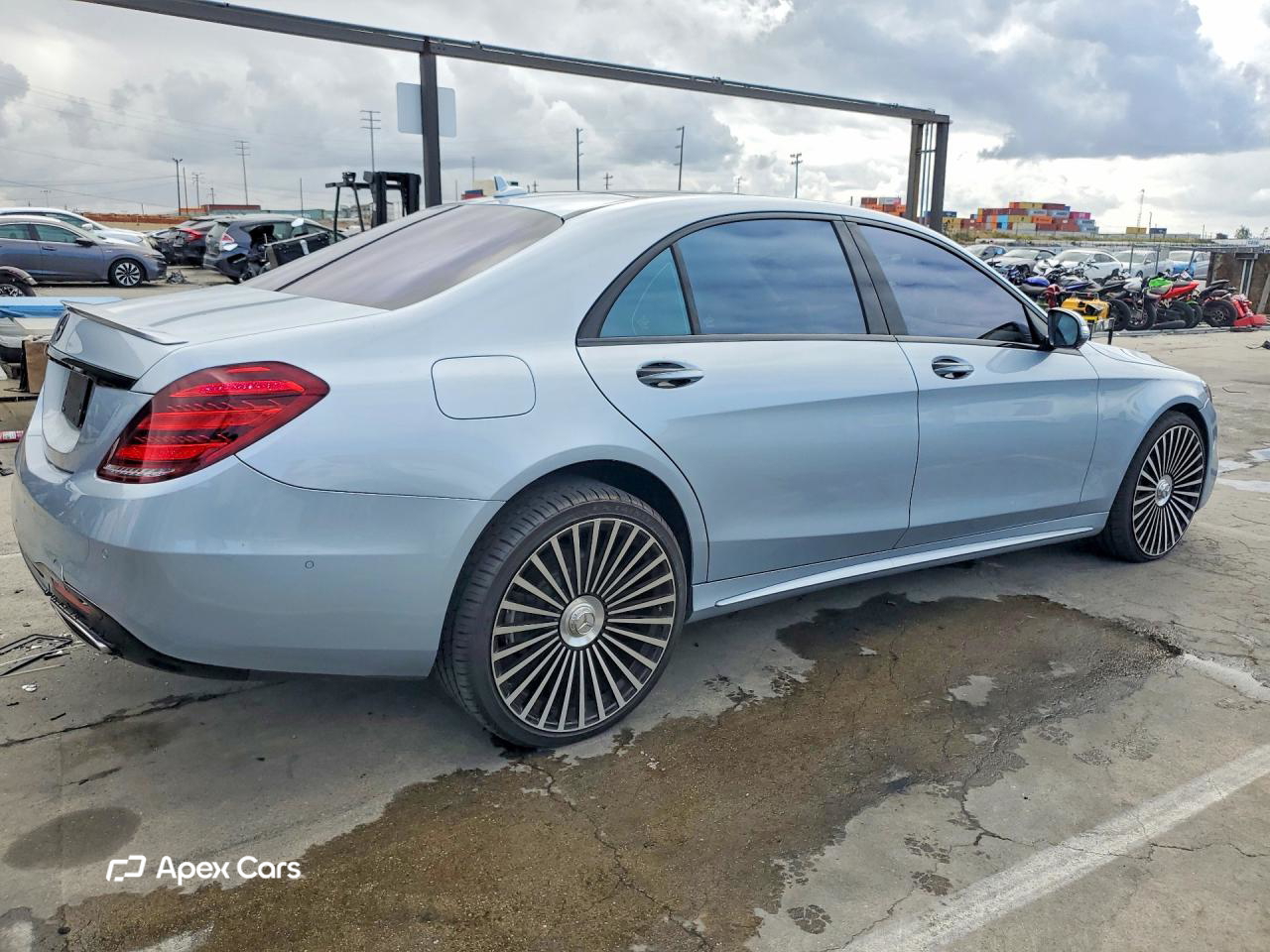 Mercedes-Benz S-klasse 2020